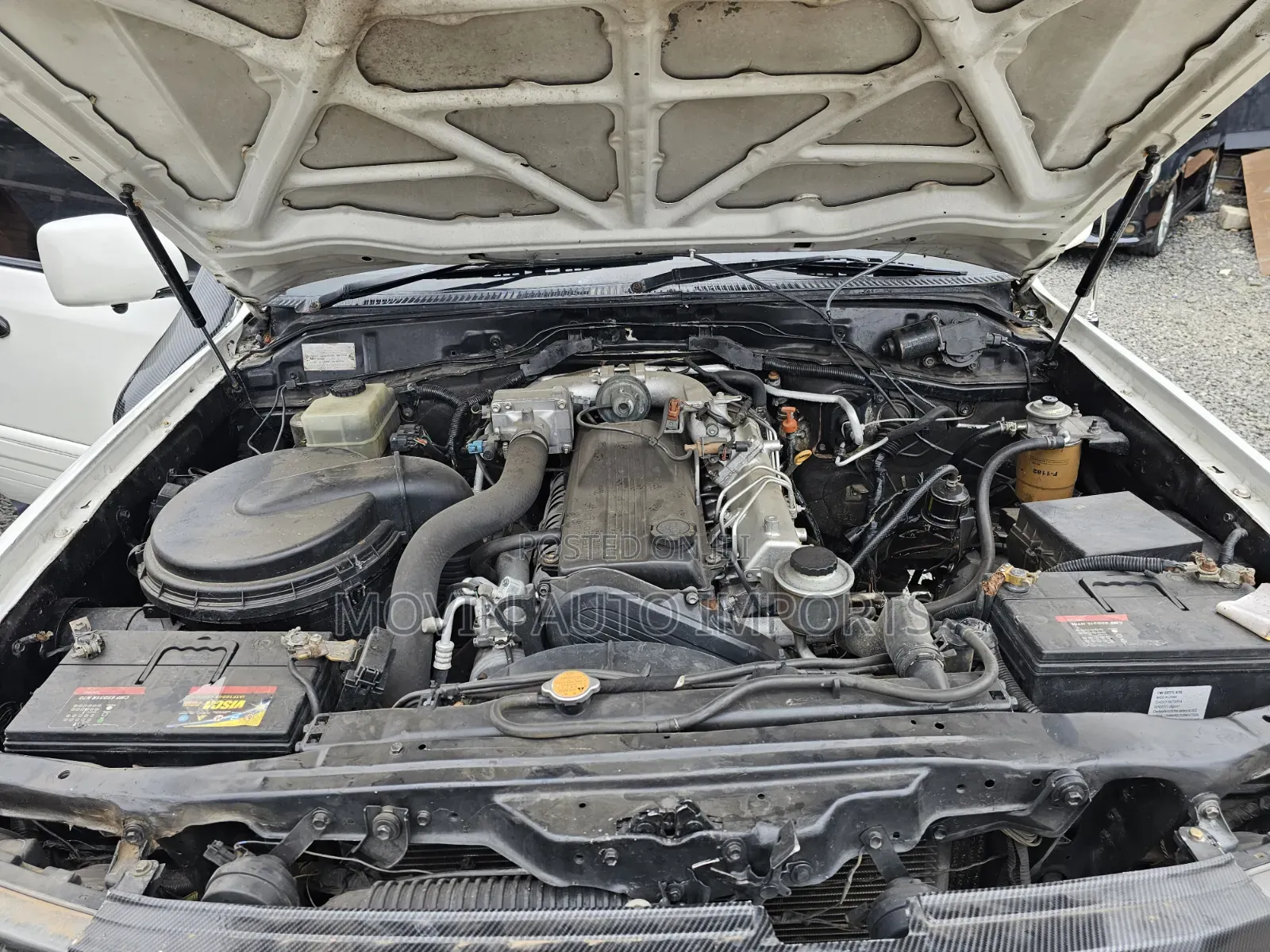Toyota Land Cruiser 2006 White