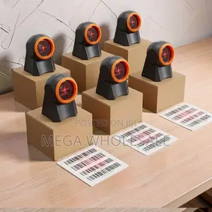 Affordable Prices 1D 2D Desktop Table Mount Barcode Scanner Readers