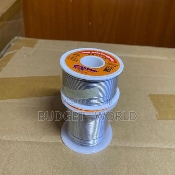 Asahi 100mg Solder Wire – Handy Workshop Soldering Material