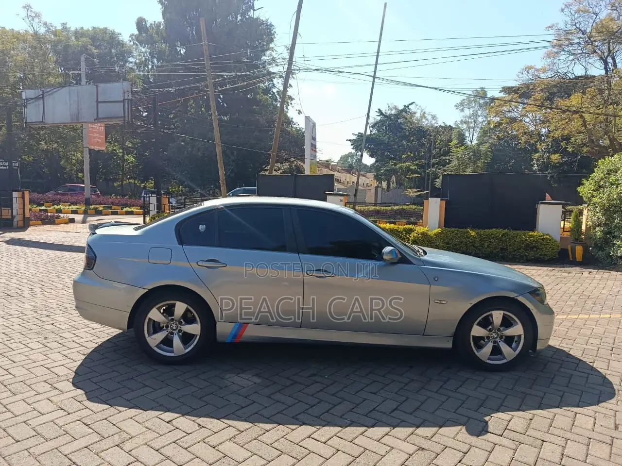 BMW 3 Series 2006 Silver