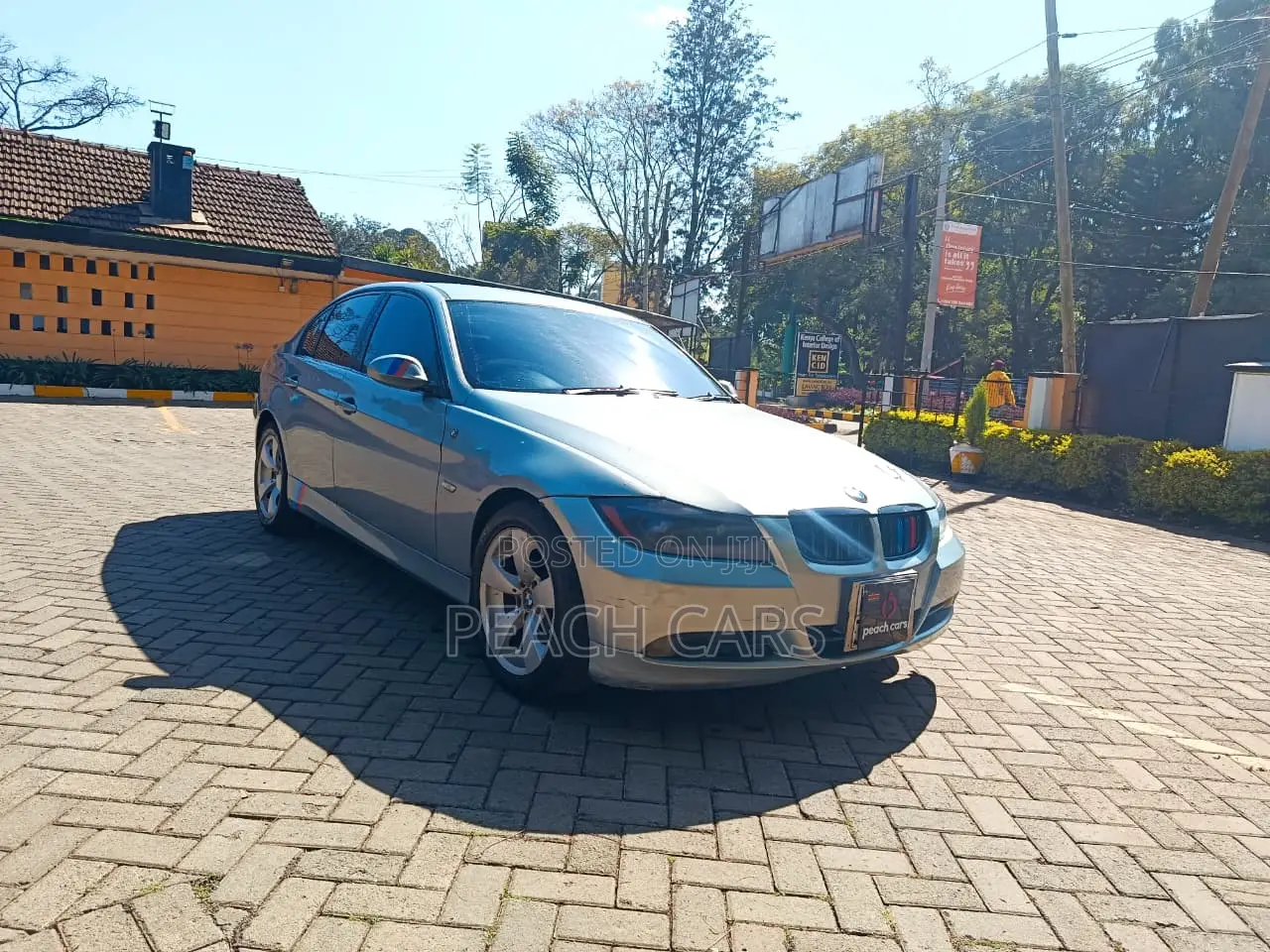 BMW 3 Series 2006 Silver