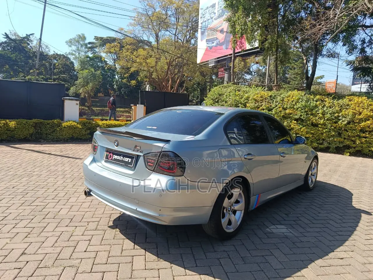 BMW 3 Series 2006 Silver