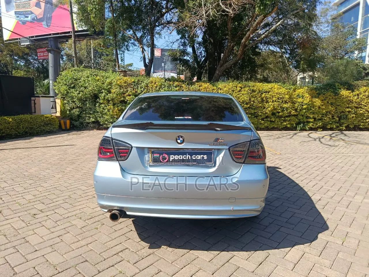BMW 3 Series 2006 Silver