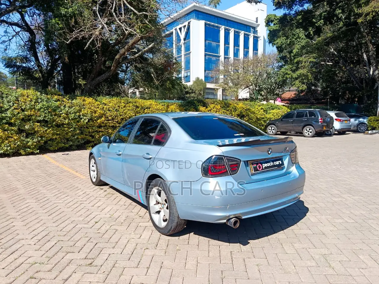 BMW 3 Series 2006 Silver
