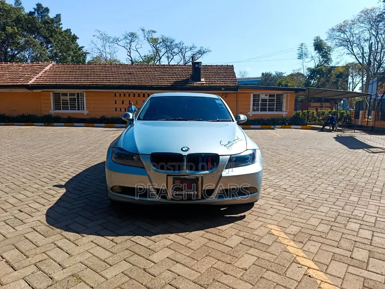 BMW 3 Series 2006 Silver