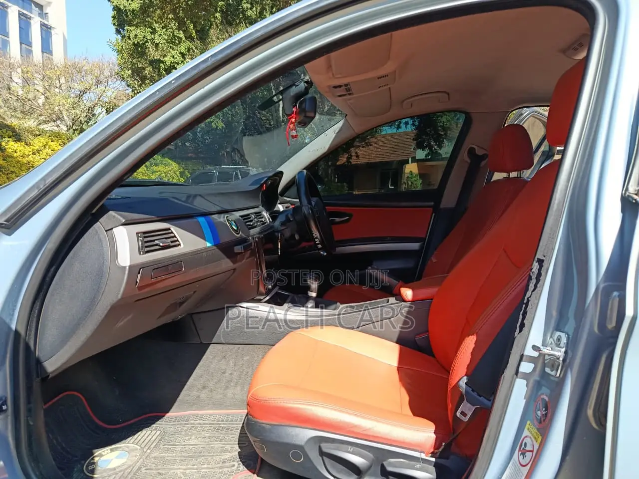 BMW 3 Series 2006 Silver