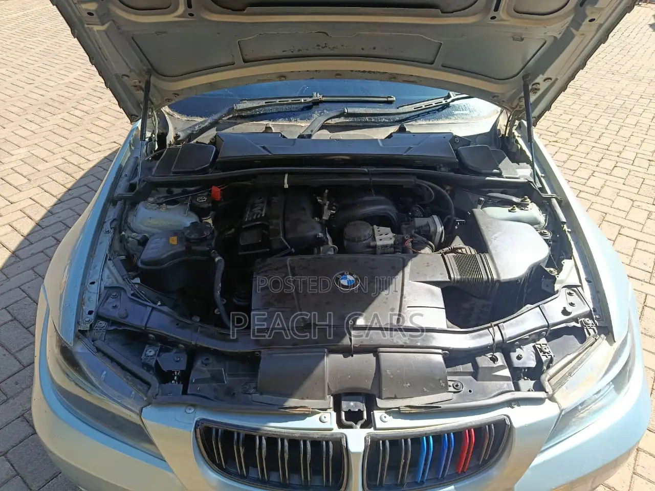 BMW 3 Series 2006 Silver