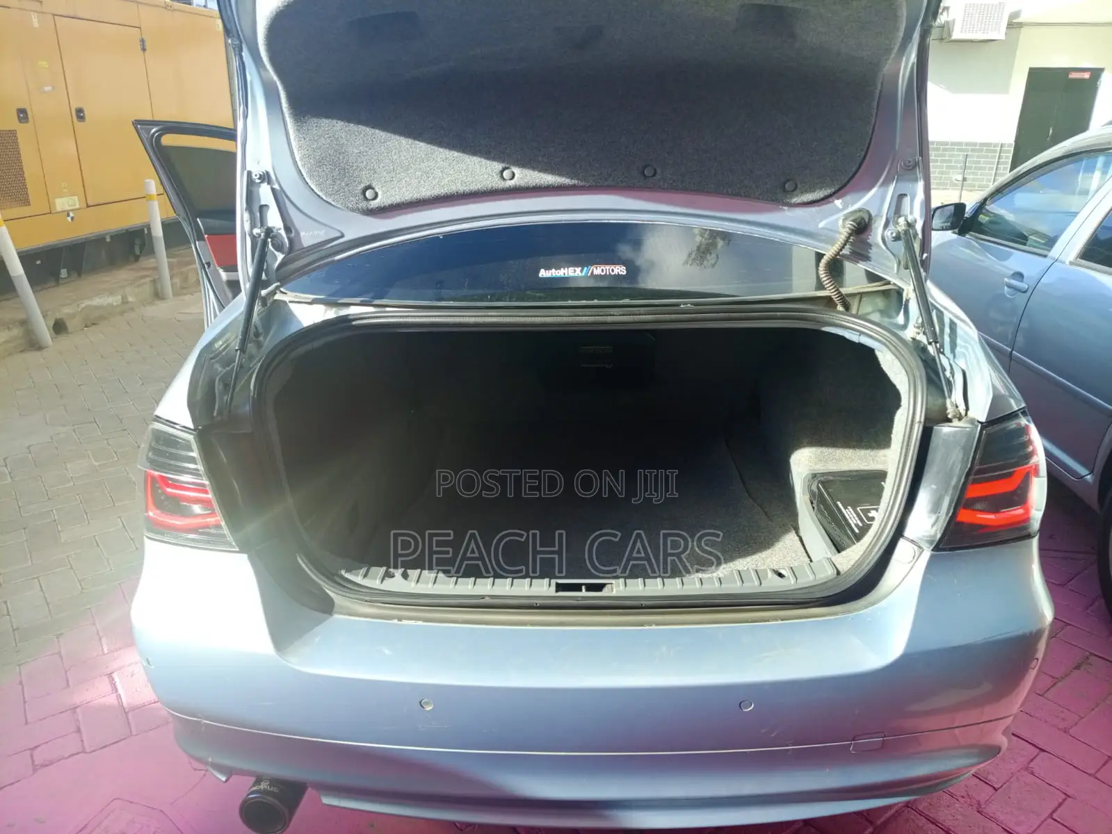 BMW 3 Series 2006 Silver