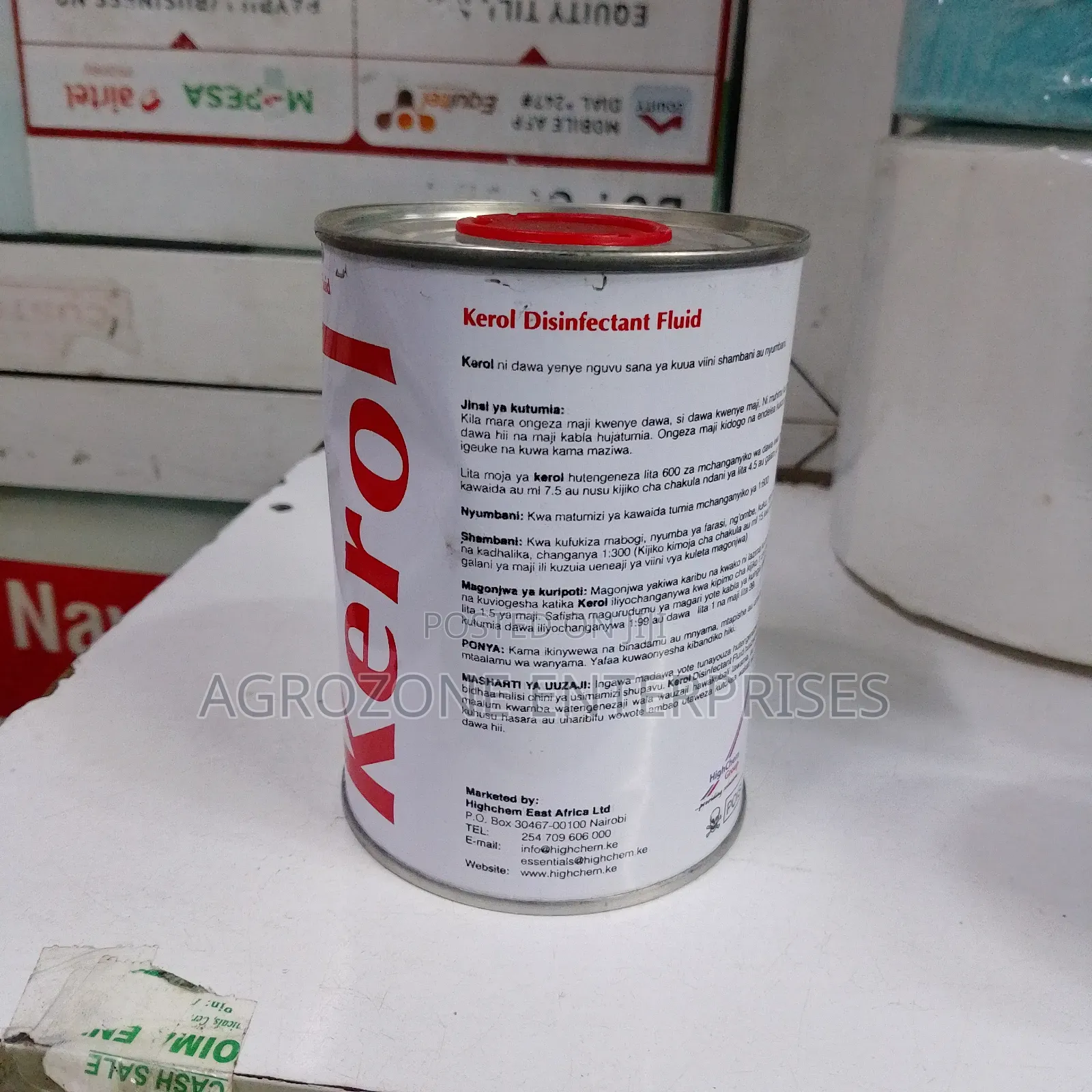 Kerol Disinfectant 500ml