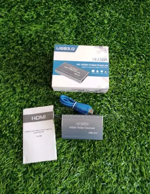 ~Professional 4K HDMI USB Video Capture Card