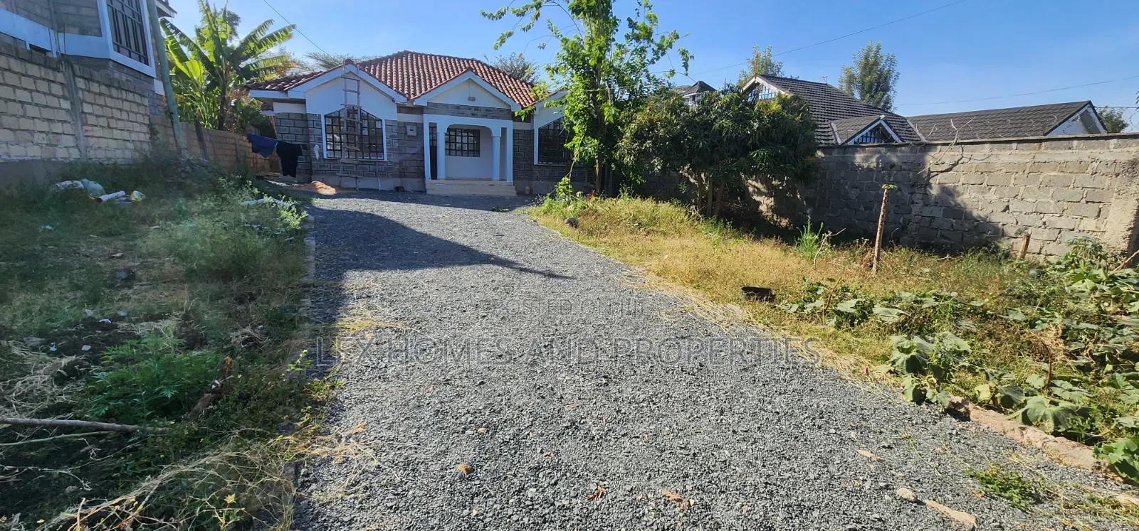 3bdrm Bungalow in Nkoroi for rent