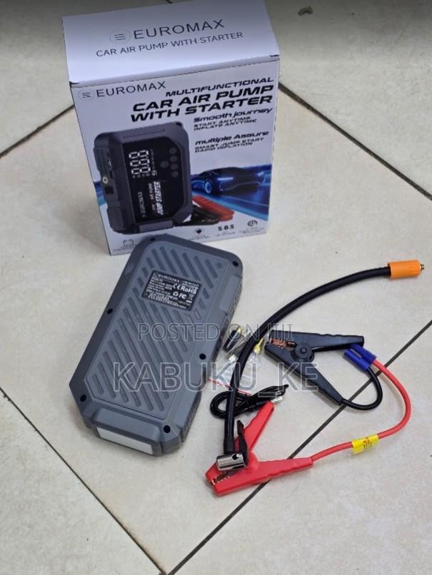 Higher Power Euromax EMK3 Multifunctional Jump Starter Kit