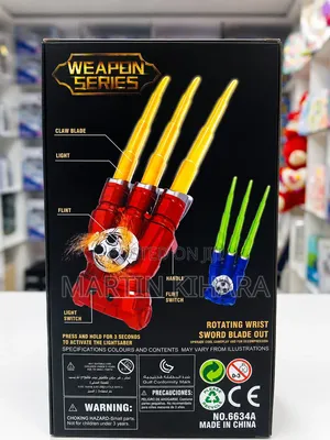 Weapon Series Rotating Wrist Claw