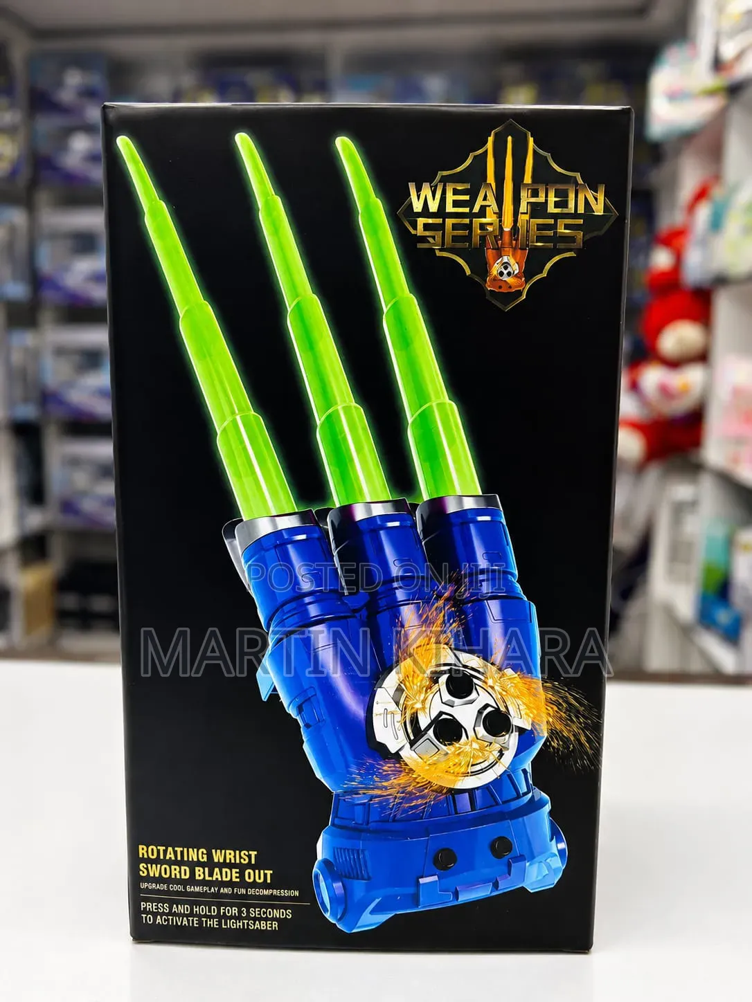 Weapon Series Rotating Wrist Claw