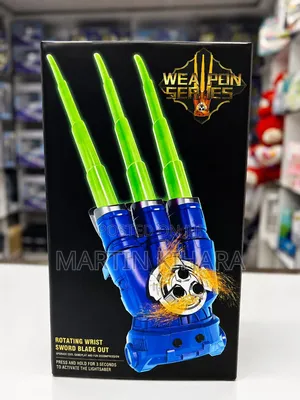 Weapon Series Rotating Wrist Claw