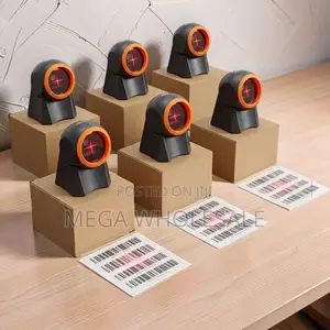 Budget Prices 1D 2D Desktop Table Mount Barcode Scanner Readers