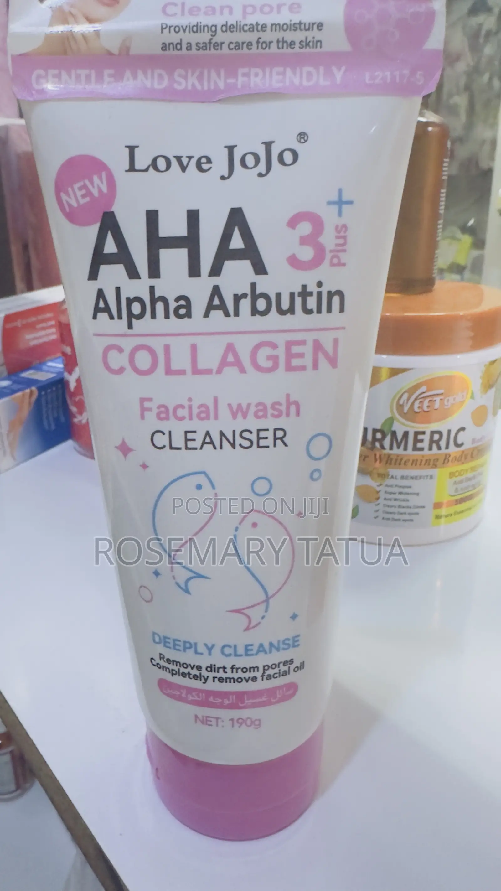 AHA 3% + Alpha Arbutin Cleanser