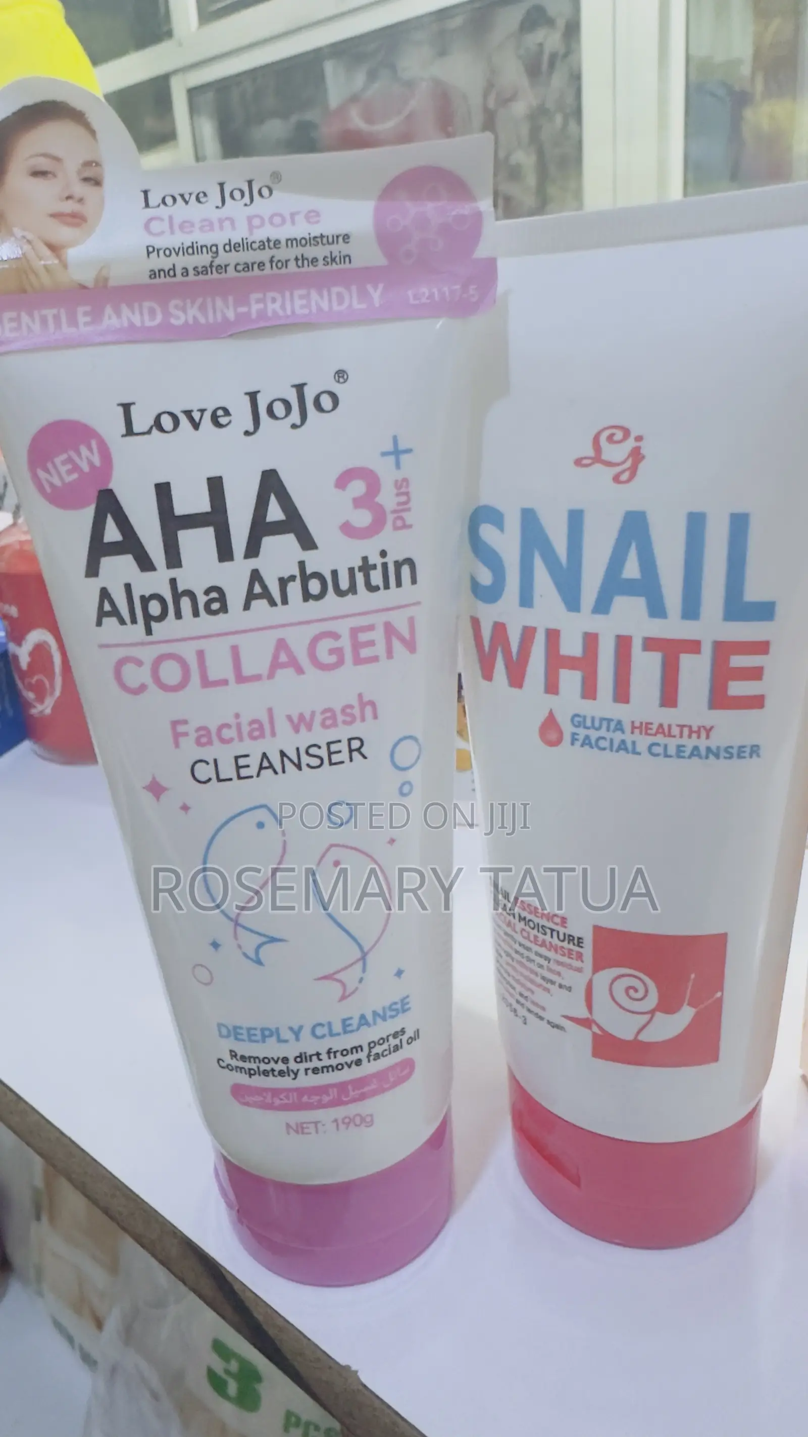 AHA 3% + Alpha Arbutin Cleanser