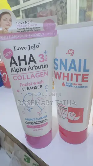 AHA 3% + Alpha Arbutin Cleanser