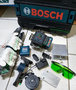 Bosch Cordless Laser Level/16-Line Self-Leveling Laser Level Kit.