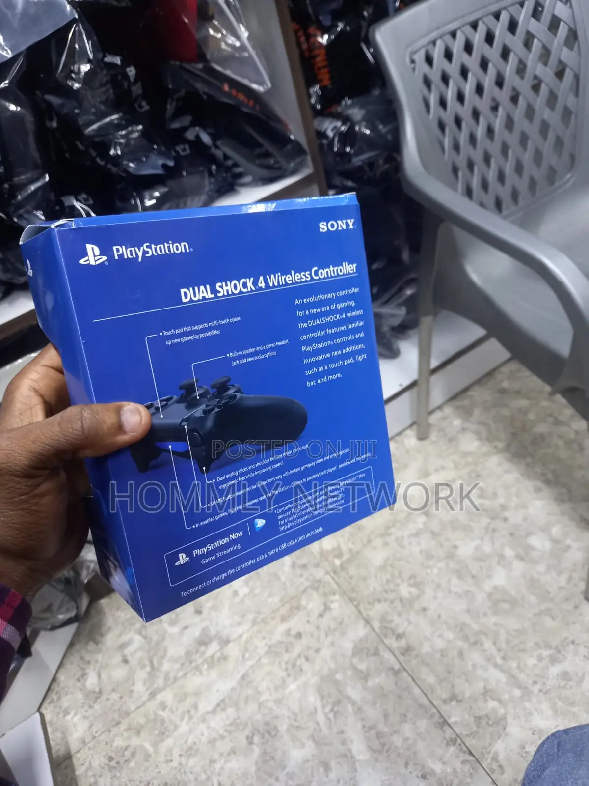 PS4 Controller Pad -Black