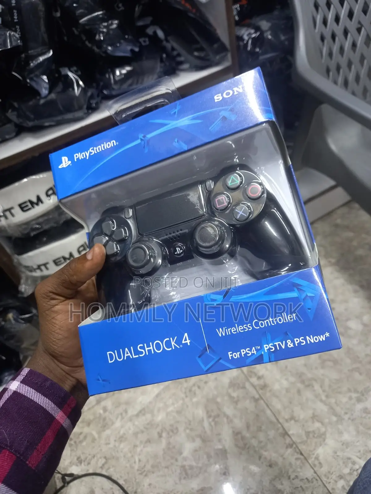 PS4 Controller Pad -Black