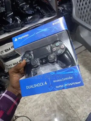 PS4 Controller Pad -Black