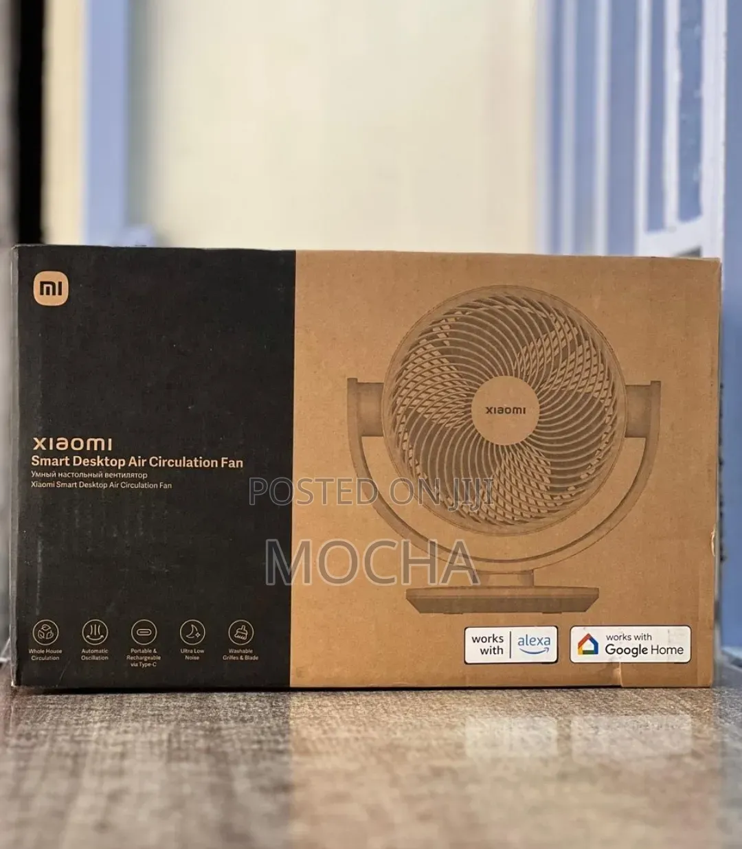 Xiaomi Smart Desktop Air Circulation Fan