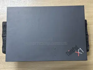 New Laptop Lenovo ThinkPad X1 Carbon 16GB Intel Core i7 SSD 512GB
