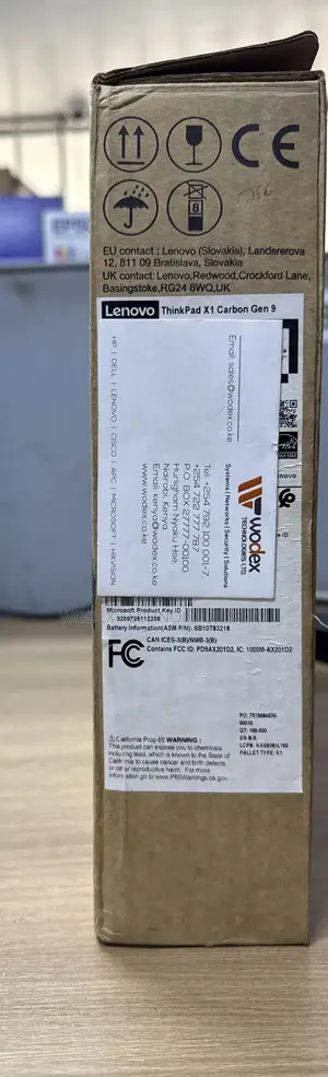 New Laptop Lenovo ThinkPad X1 Carbon 16GB Intel Core i7 SSD 512GB