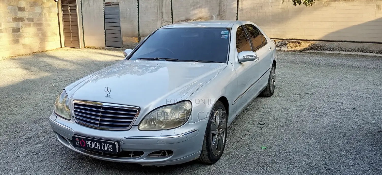 Mercedes-Benz S-Class 2005 Silver