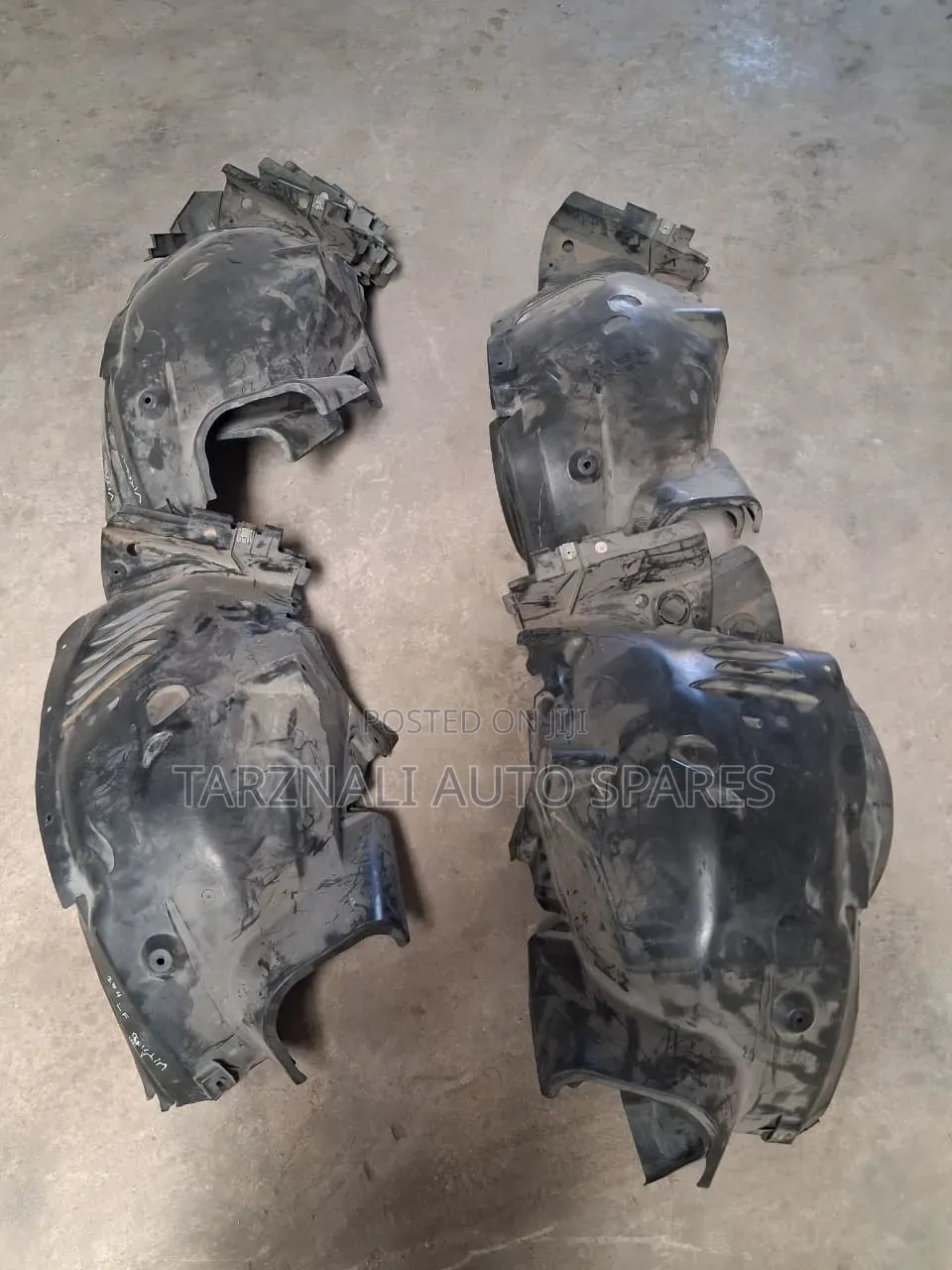W204 Front Stone Guards