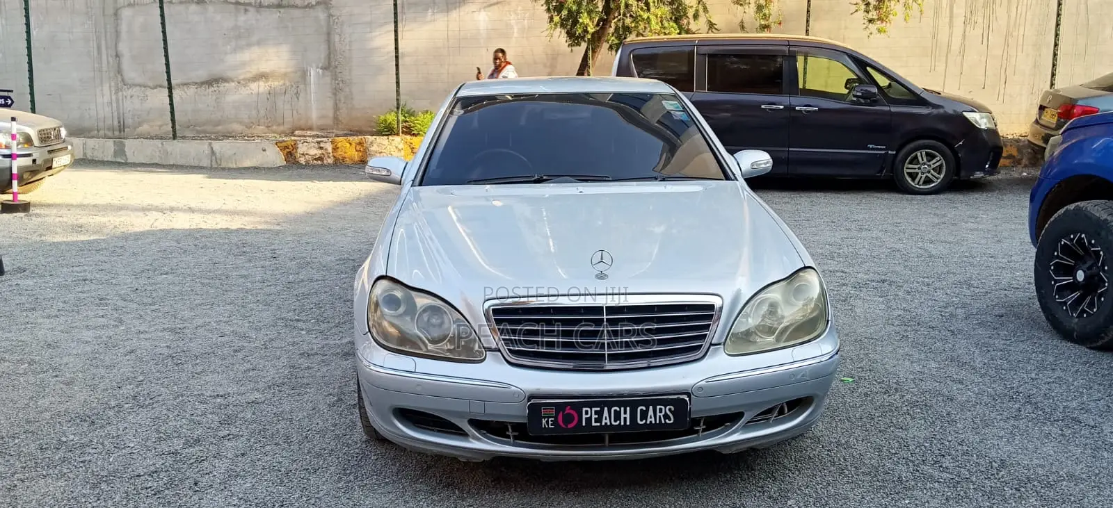 Mercedes-Benz S-Class 2005 Silver