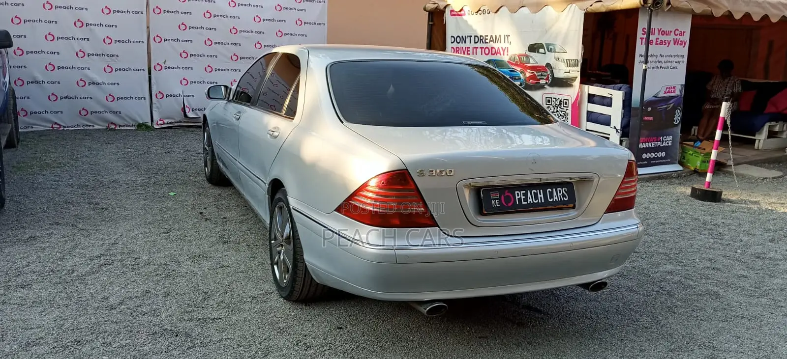 Mercedes-Benz S-Class 2005 Silver