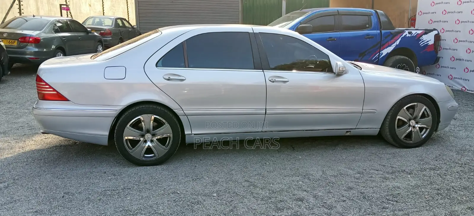 Mercedes-Benz S-Class 2005 Silver