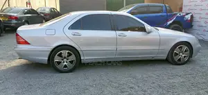 Mercedes-Benz S-Class 2005 Silver