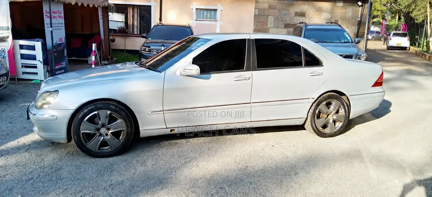 Mercedes-Benz S-Class 2005 Silver