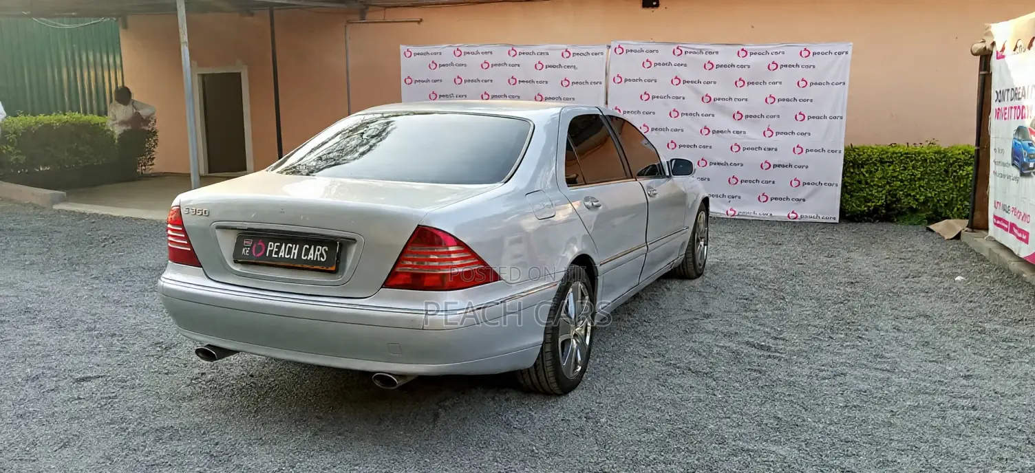 Mercedes-Benz S-Class 2005 Silver