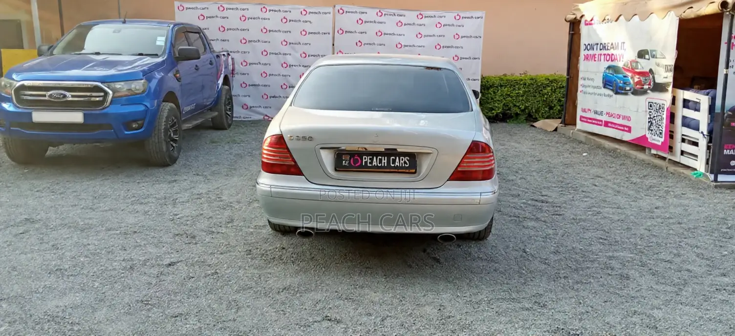 Mercedes-Benz S-Class 2005 Silver