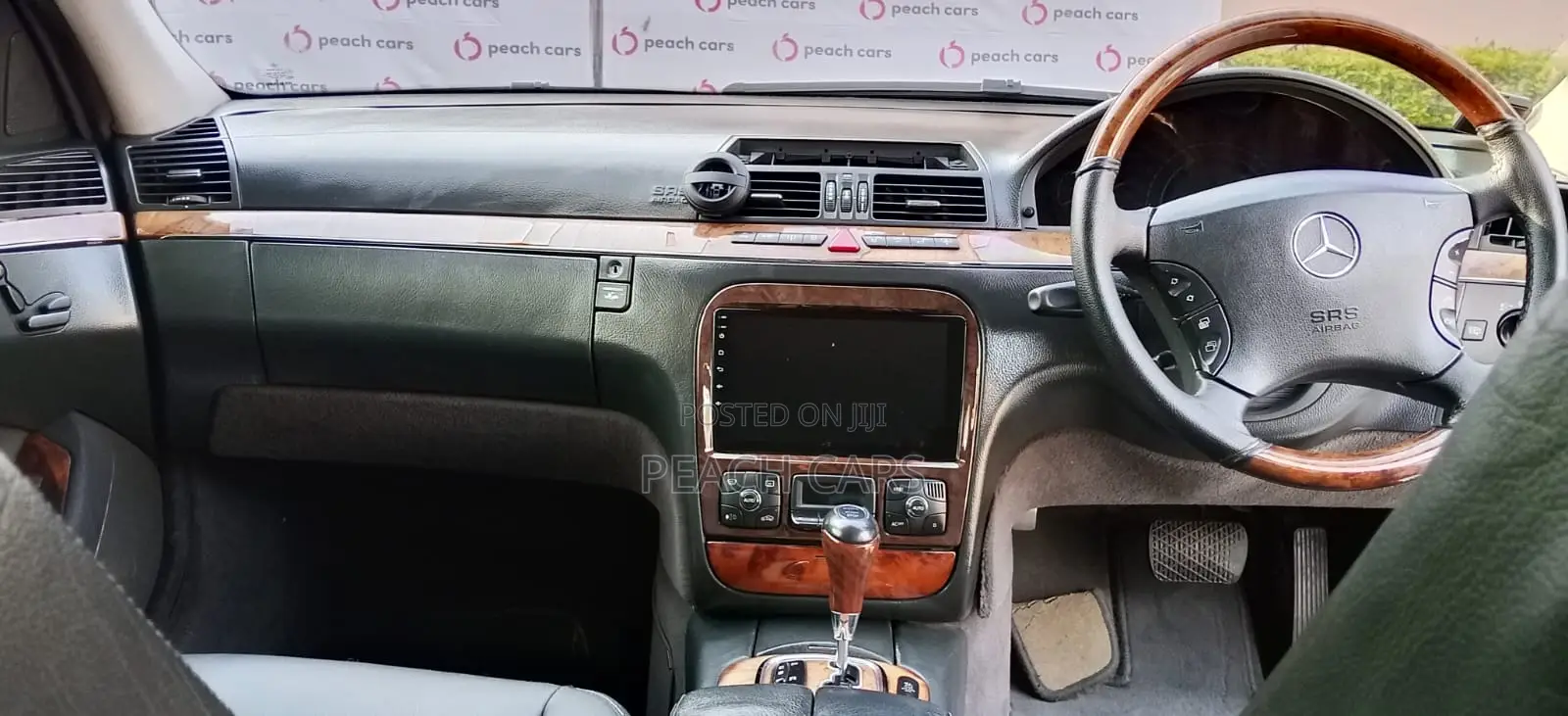 Mercedes-Benz S-Class 2005 Silver