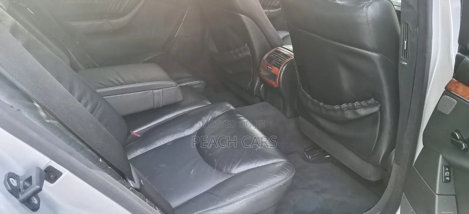 Mercedes-Benz S-Class 2005 Silver