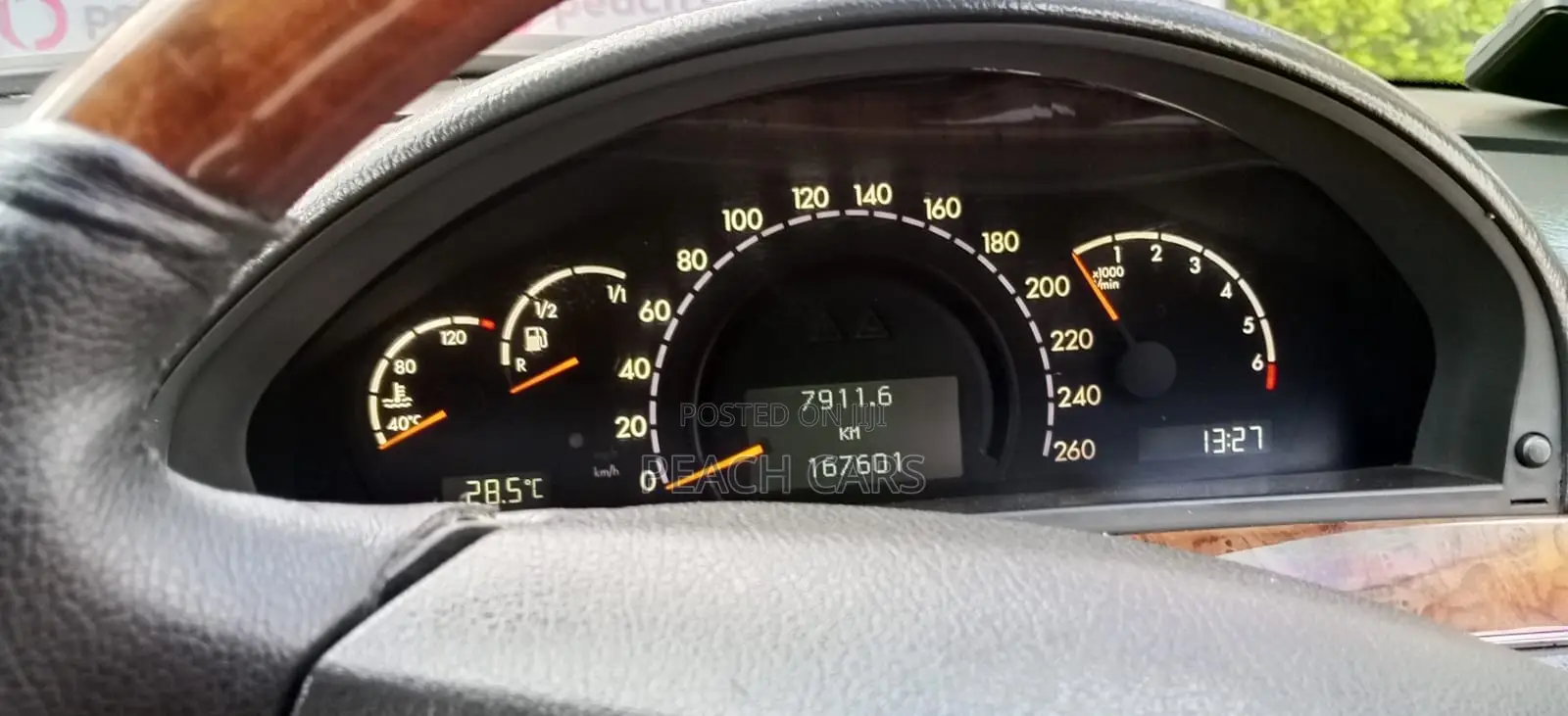 Mercedes-Benz S-Class 2005 Silver