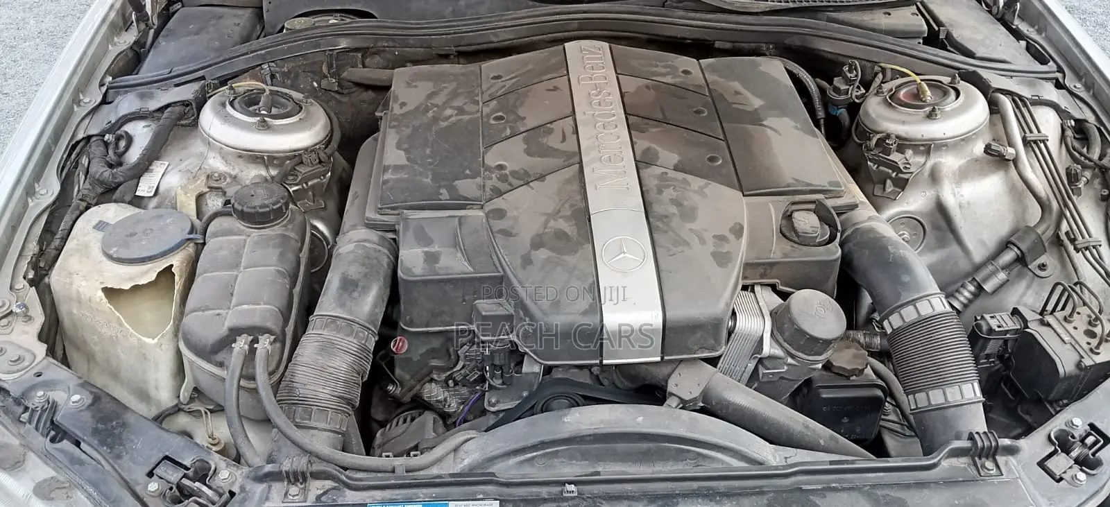 Mercedes-Benz S-Class 2005 Silver