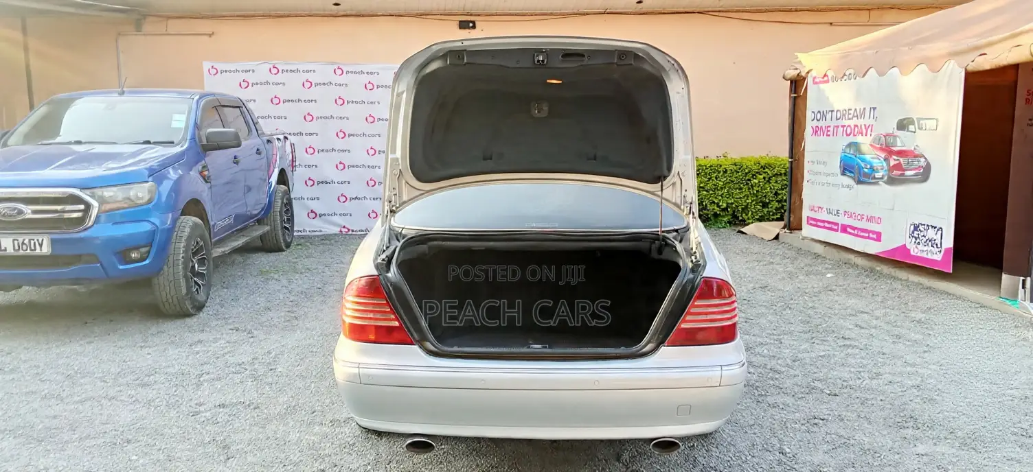 Mercedes-Benz S-Class 2005 Silver