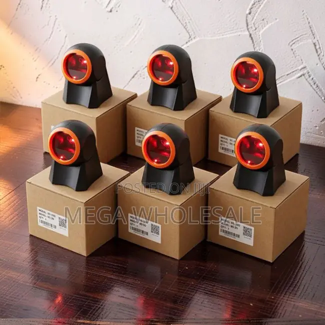 Value Prices 1D 2D Desktop Table Mount Barcode Scanner Readers