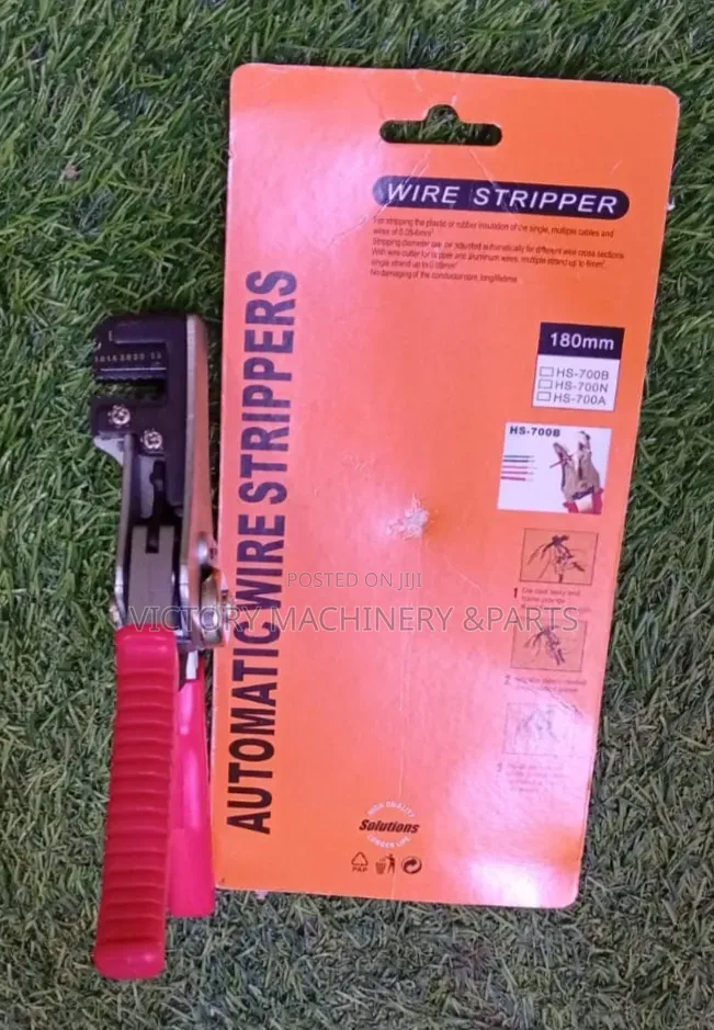 Automatic Wire Stripper