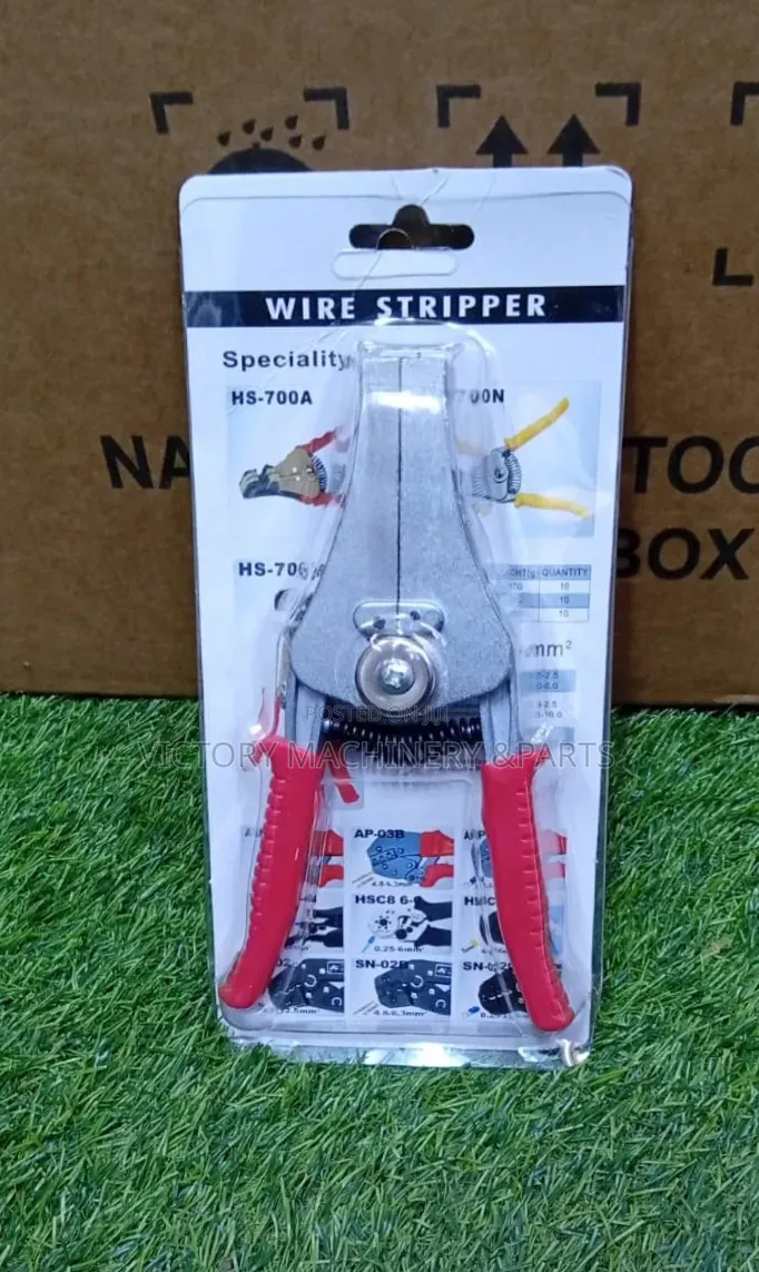 Automatic Wire Stripper