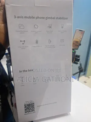 S5B 3 Axis Universal Gimbal With Bluetooth