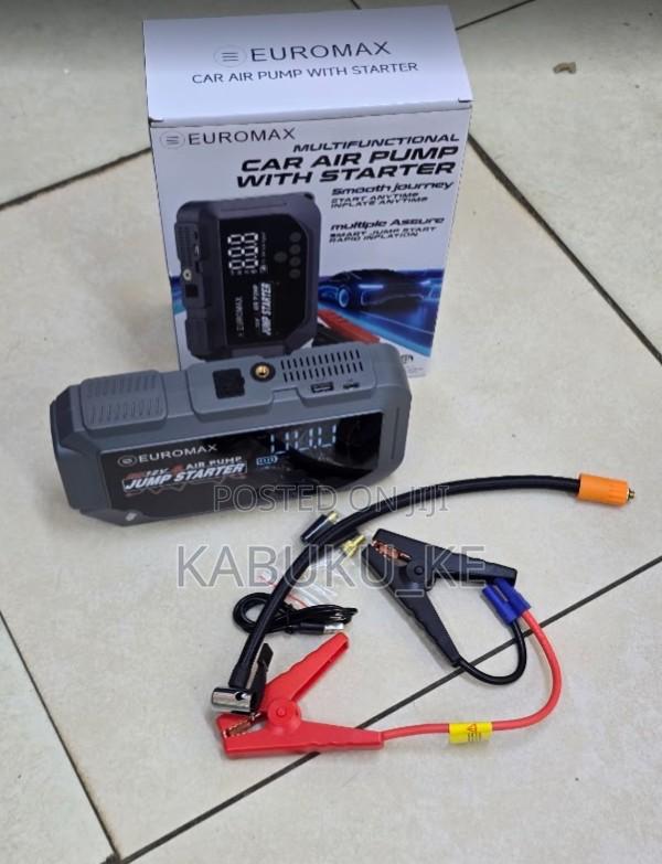 Euromax EMK3 Multifunctional Jump Starter Kit With Inflator
