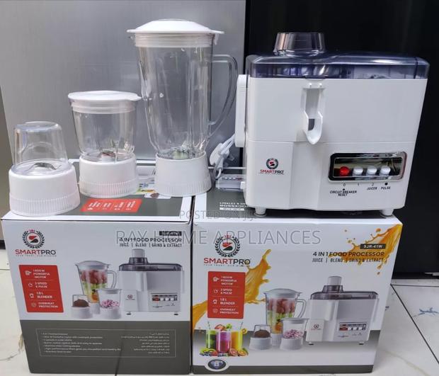 41W Smartpro Juicer 4 IN1 SJR